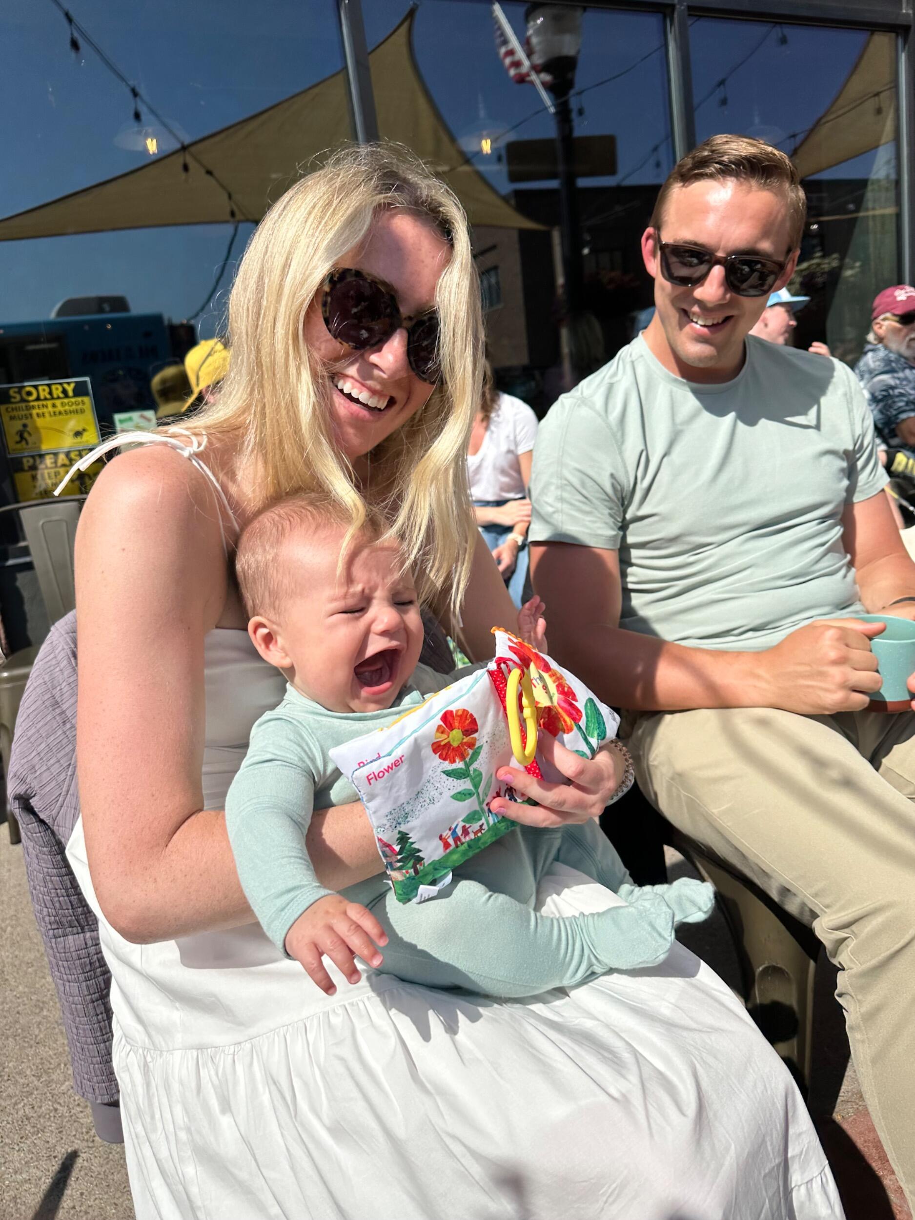 First time Uncle and Aunt