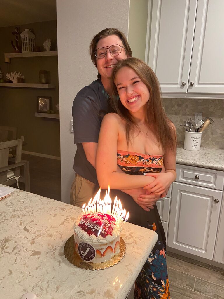 Nic flew out once again for my 23rd birthday