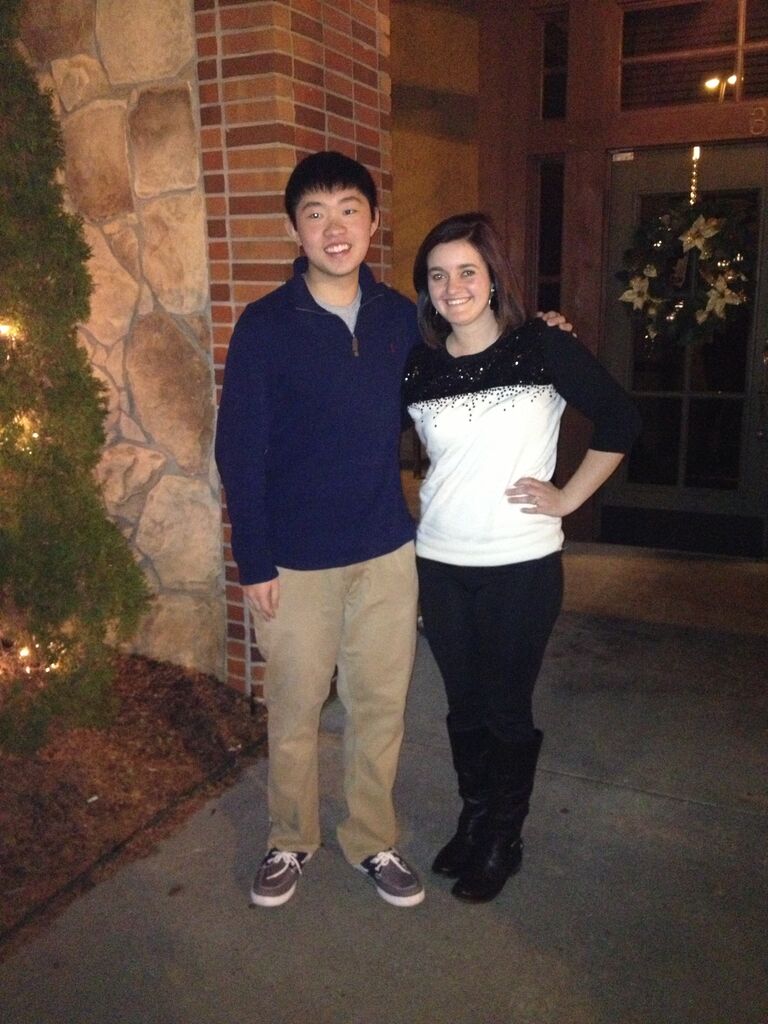 First Date at Macaroni Grill