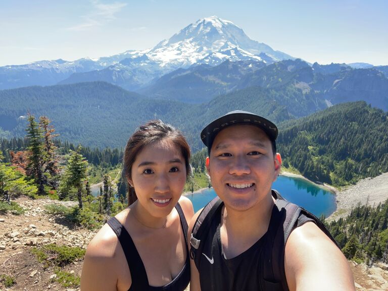 We go on hikes... sometimes...