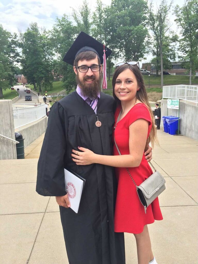 Reese graduated college!
