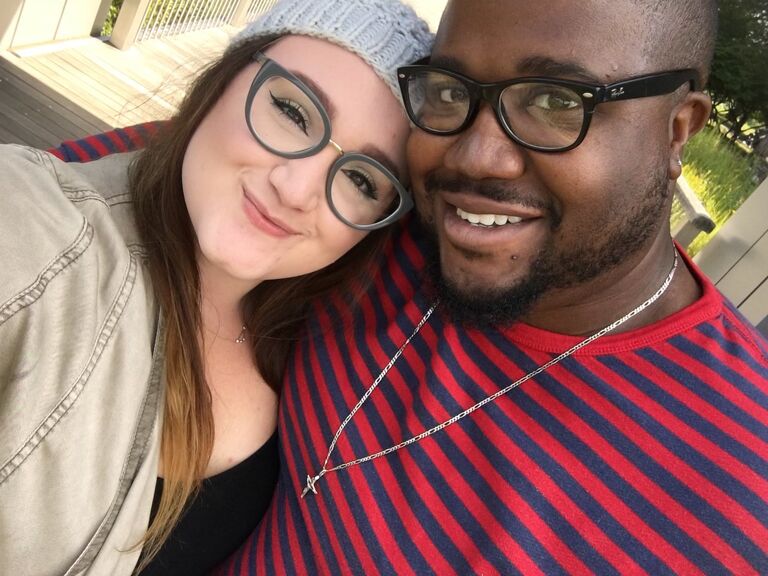 Our first date at Storm King
