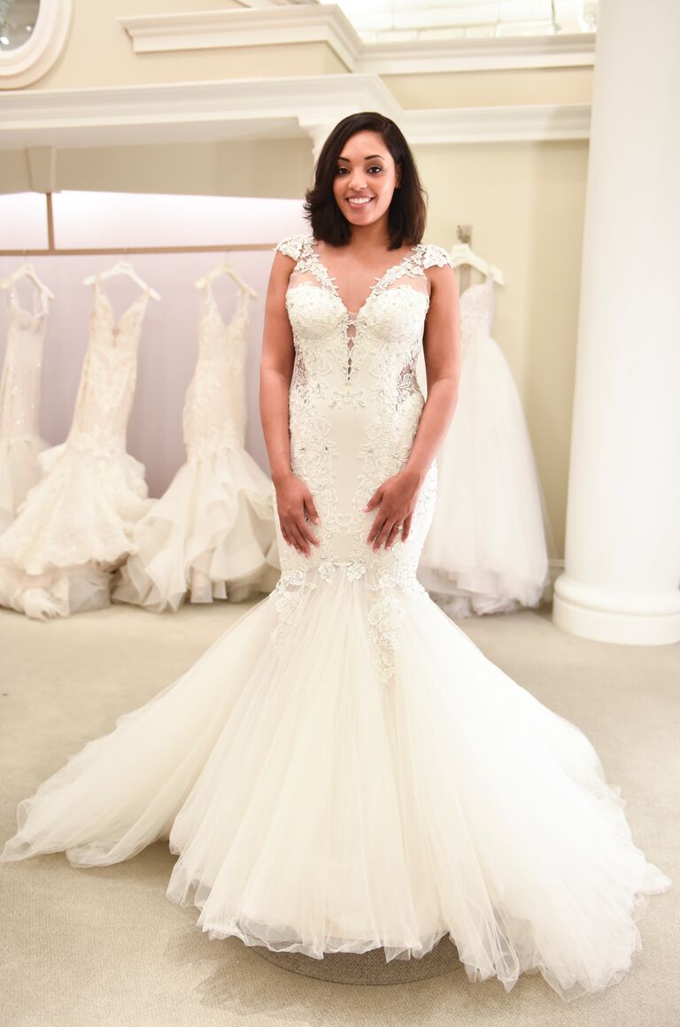 Vote For The Knot Dream Wedding Dress!