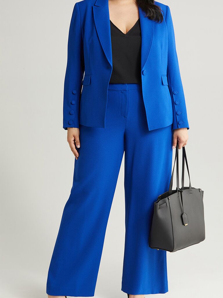 24 Best Plus Size Pantsuits for Wedding Guests