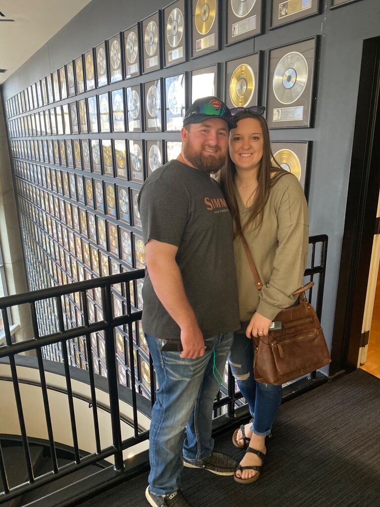 Our first time to the Country Music Hall of Fame