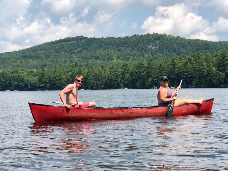 Camping trip 2019 with the Romero family.