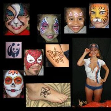 Foxy Face and Body Art - Face Painter - Safety Harbor, FL - Hero Main