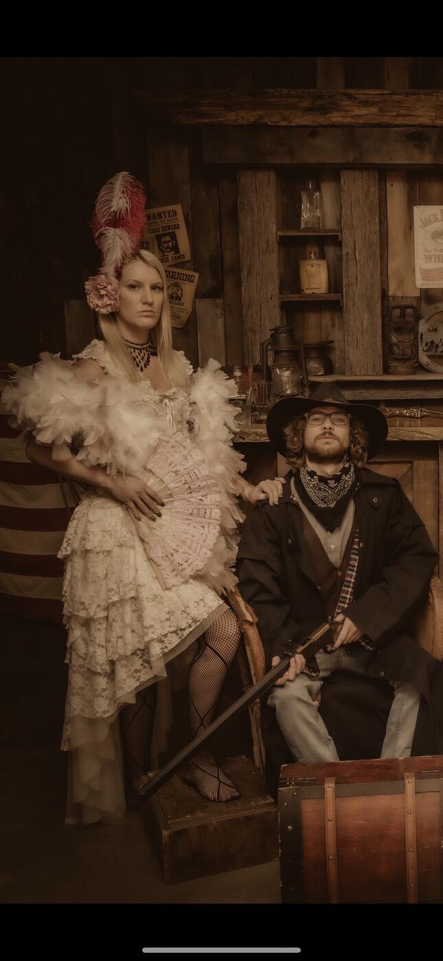 Old Western photos in Gatlinburg TN
