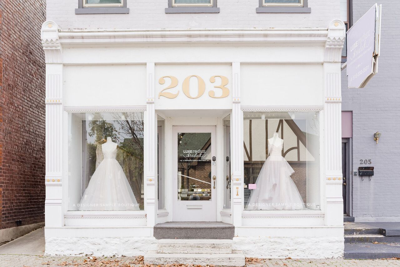 Luxe Redux Bridal Cincinnati Bridal Salons The Knot