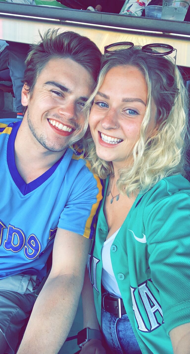 Aidan & Casey celebrate 3 years together