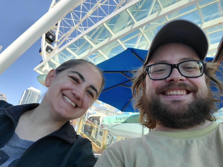 Exploring Seattle!