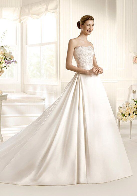 LA SPOSA Manso Wedding Dress - The Knot