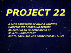 Project 22 Band - Blues Band - Kutztown, PA - Hero Gallery 2