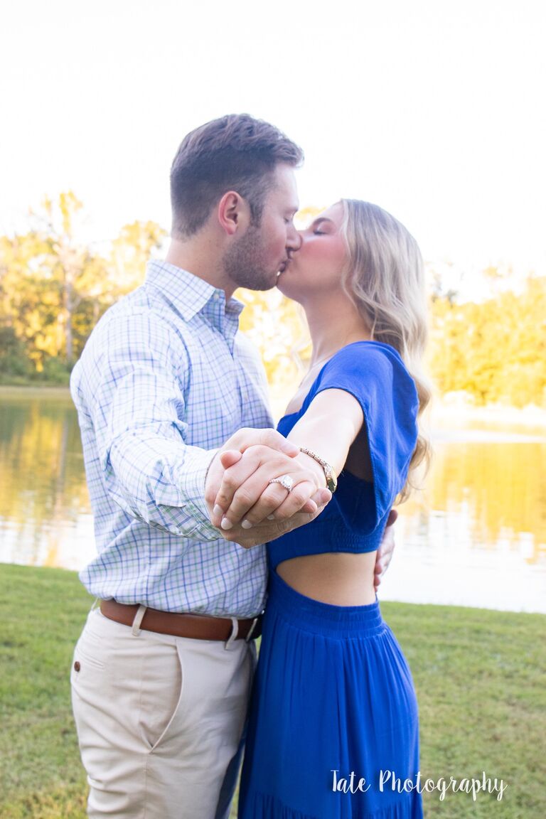 We got engaged! This moment was so special. We have been planning our dream wedding, and we cannot wait to celebrate with all of you! 