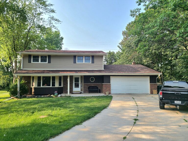 Bought a larger house and moved to New Berlin, where we look forward to Elsie growing up.