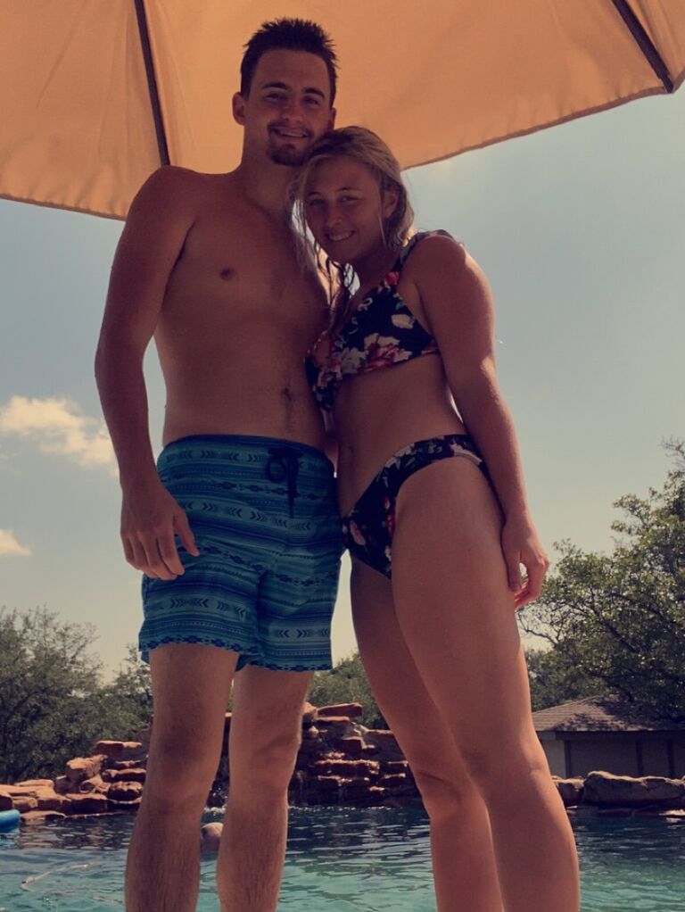 How we spent our quarantine, lots of pool and lake days
