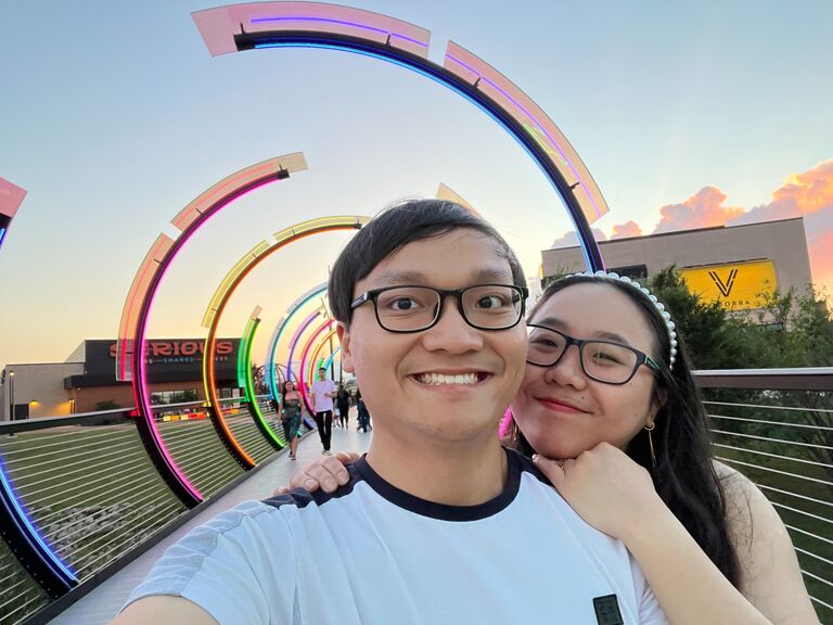 Making the most of every moment with you.