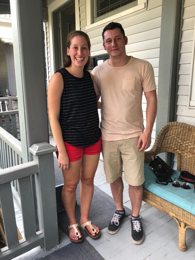 Met in college on Bumble in Rochester, NY