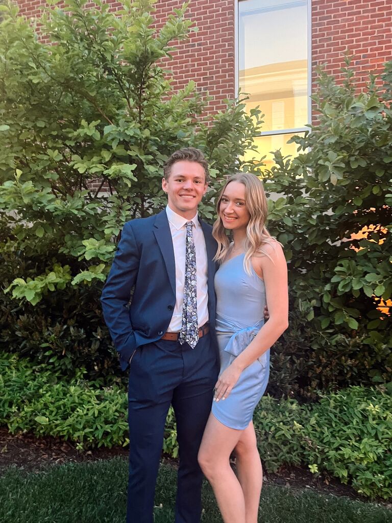 Club Sports Banquet! Two Perseverance Award winners in one picture lol