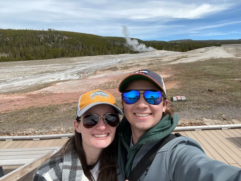 Just a quick trip out to Yellowstone National Park, this is another thing that we like to do, going out in nature and to the national parks. We want to go to as many as we can!