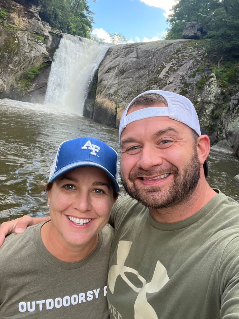 Chasin' waterwalls in Boone.