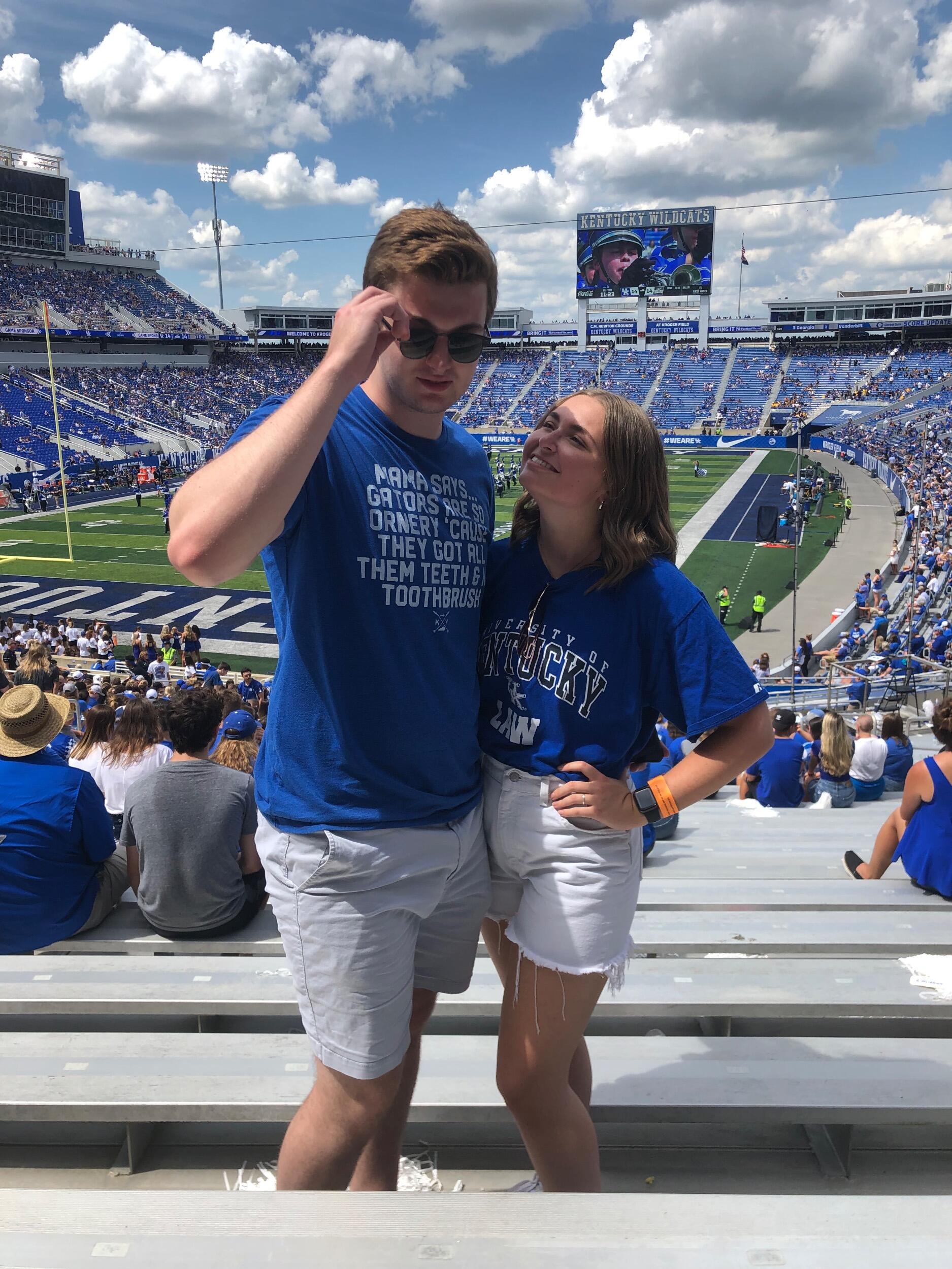 We started doing long distance from Atlanta to Kentucky for Cathryn's senior year at UK and Ben's year at Georgia Tech.