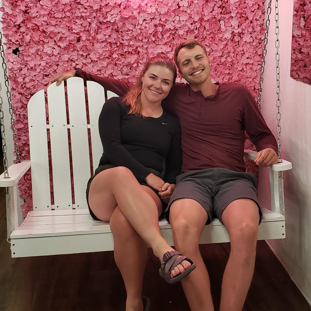 For TJ (and Jade's) 26th birthday, the gang took a weekend trip to float the Illinois river, grill out, and play some dangerously escalated games of Dice. I think we can all blame mustard for the mayhem that ensued. Real question... Who has the dice now?