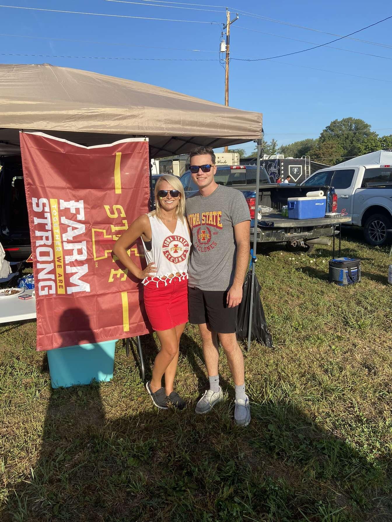 Iowa State Football Game