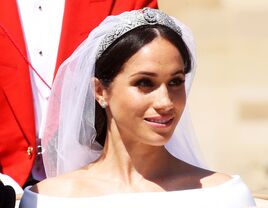 Meghan Markle wedding makeup