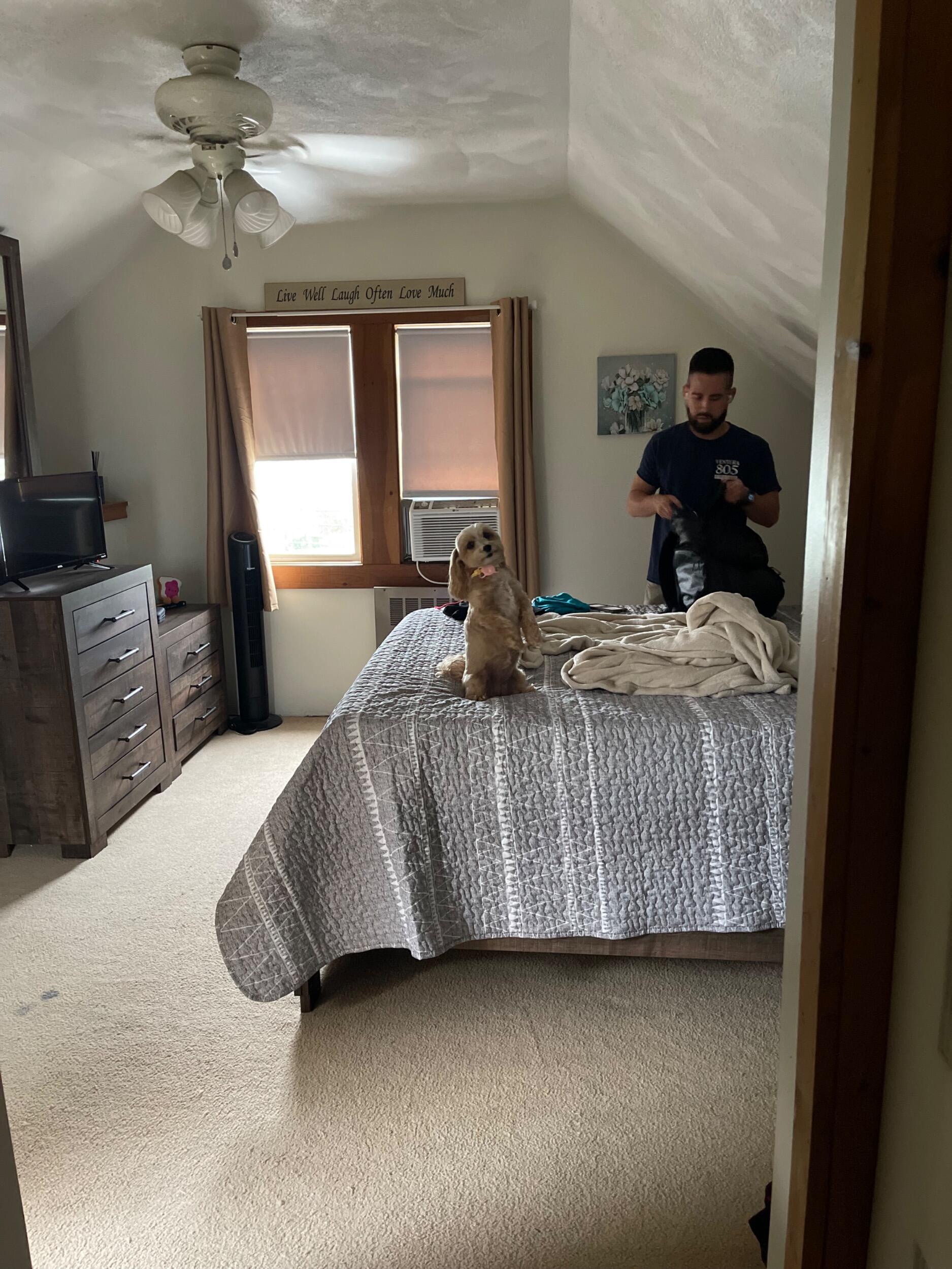 James moves to travel nurse in Mass! We lived in a tiny apartment for a few months (wild!) But we were so happy to be together again. It was also the first time officially living together!