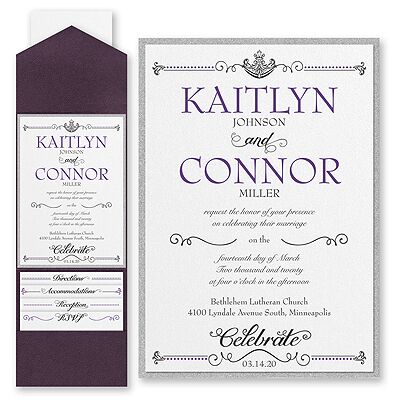 Wedding Invitations Haddonfield Nj 1