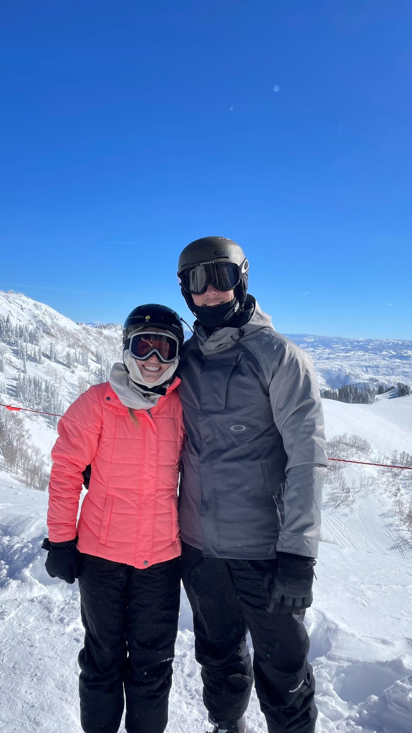 Our first annual ski trip! in 2024 we visited Katie's college roommate, Stephanie, in Salt Lake City. 