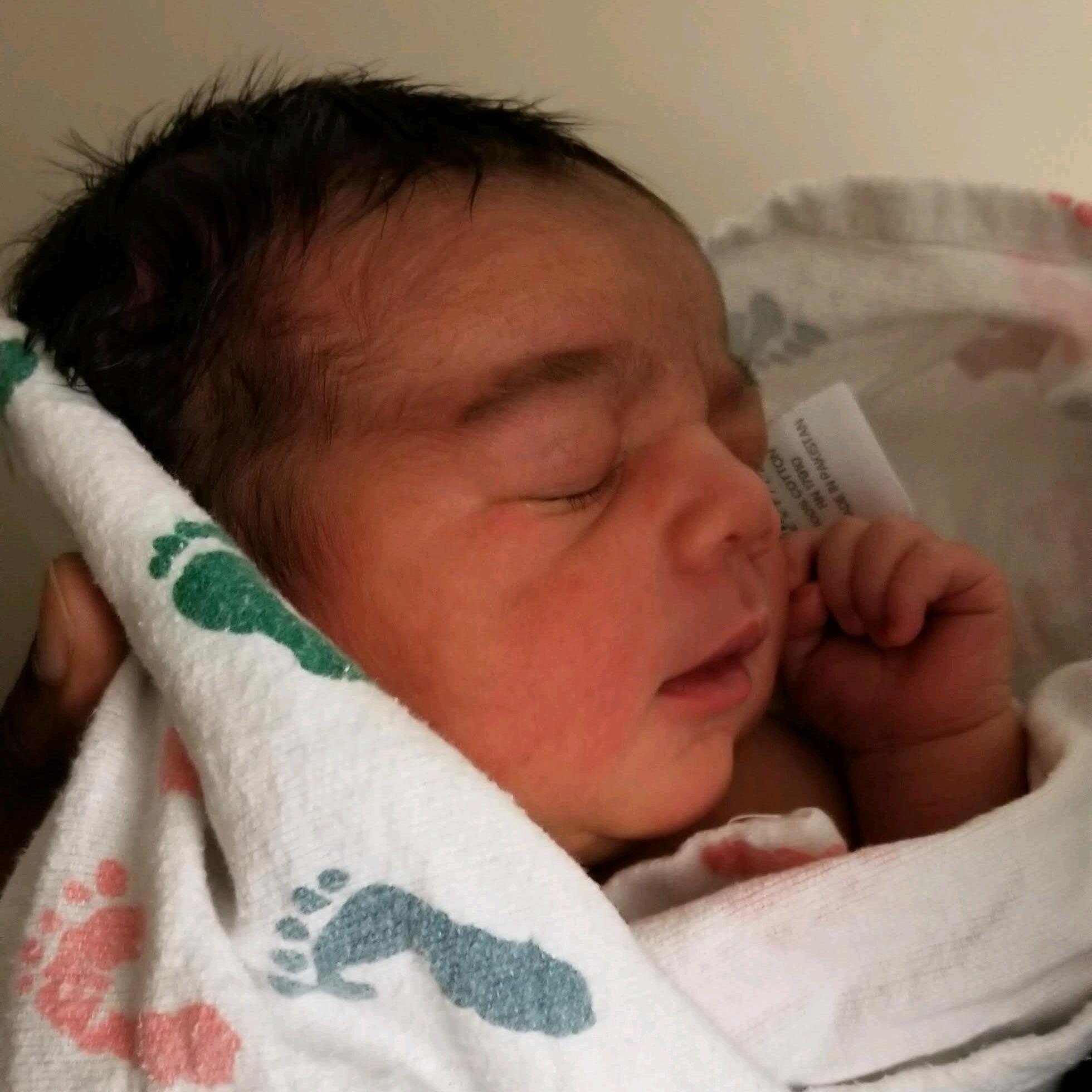 She's here!!!!
