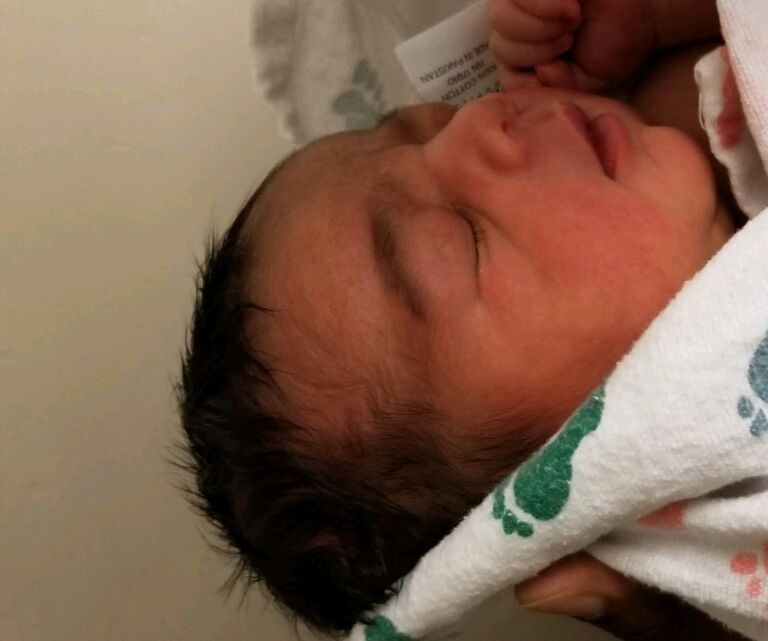 She's here!!!!