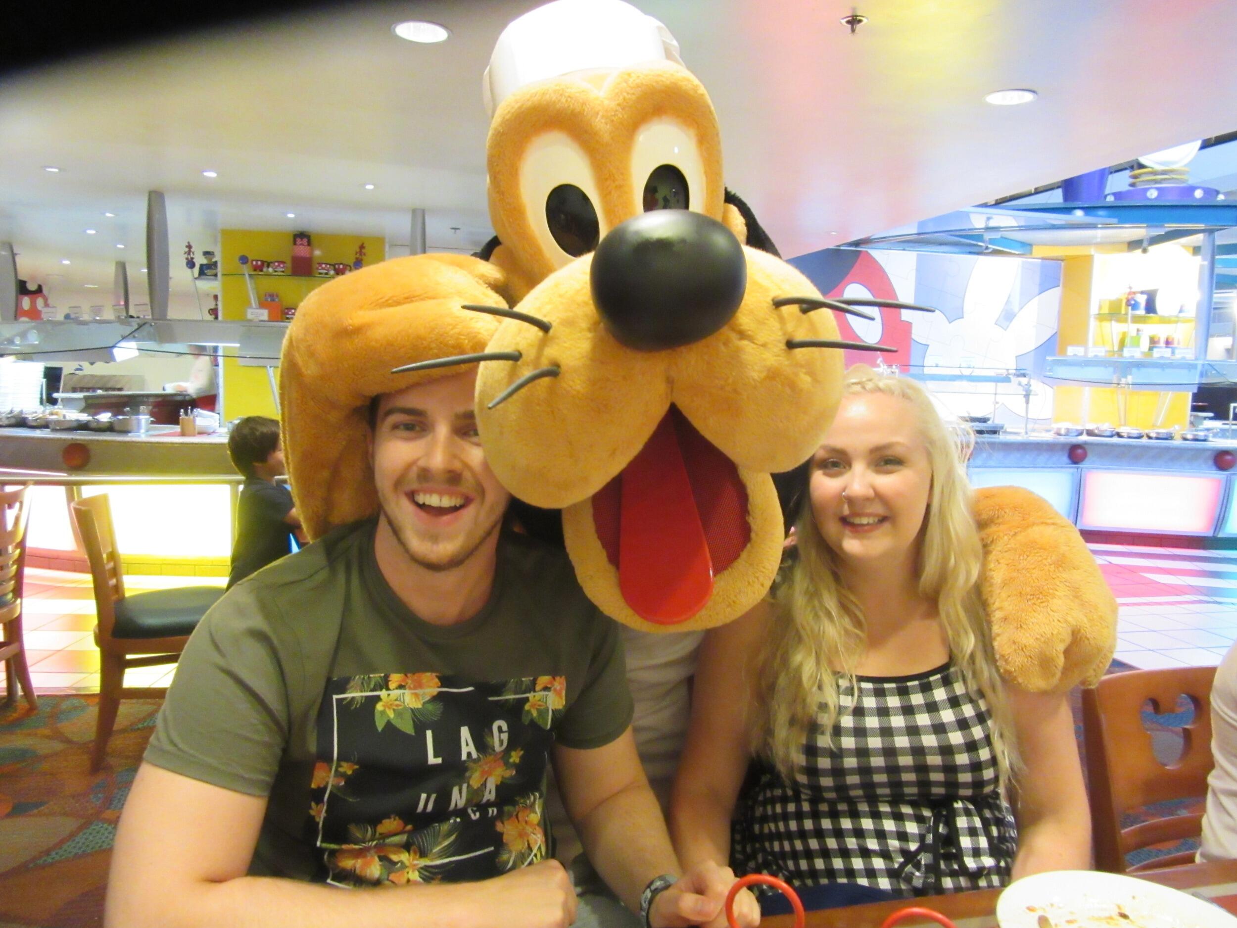 I think he enjoyed it...