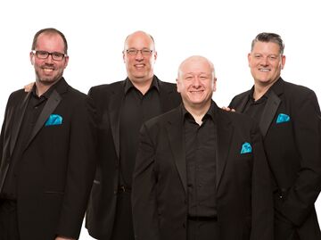 Playback Quartet - Barbershop Quartet - Toronto, ON - Hero Main