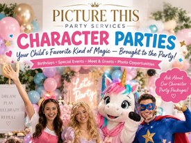 Picture This Party Services - Face Painter - Spring Hill, FL - Hero Gallery 2