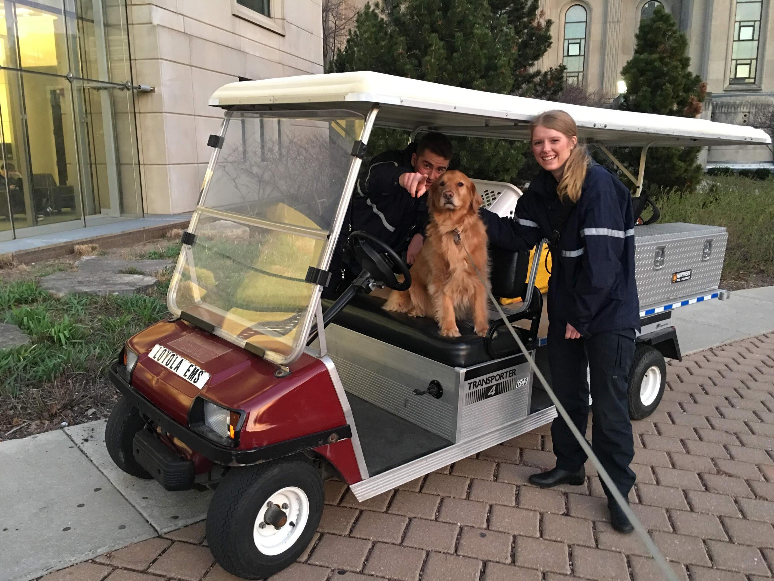 We met freshman year of college and started dating junior year while volunteering together for Loyola Emergency Medical Services.