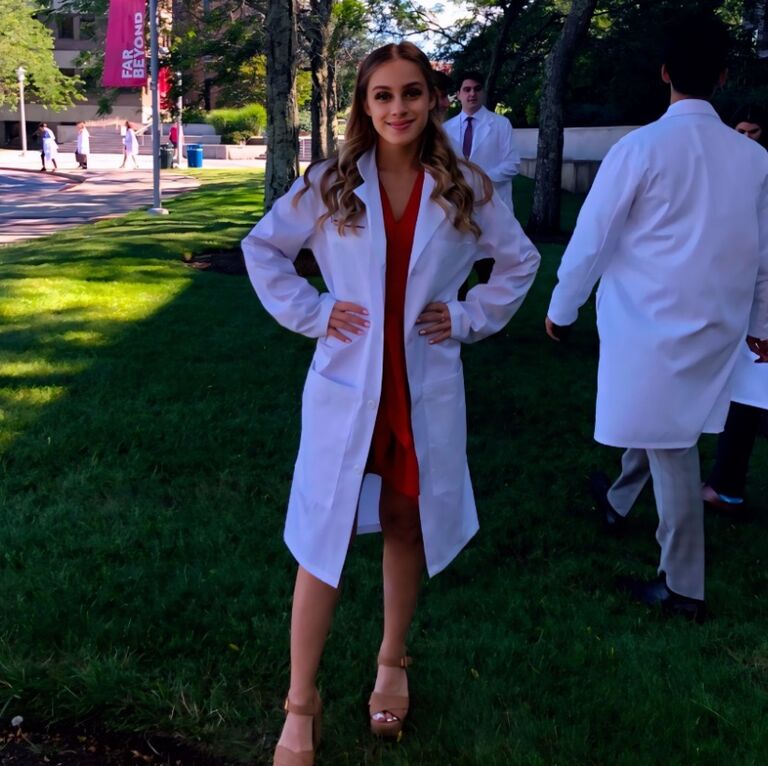 Lauren starts dental school at Stony Brook after completing undergrad at Stony Brook, where she meets Alex in first year