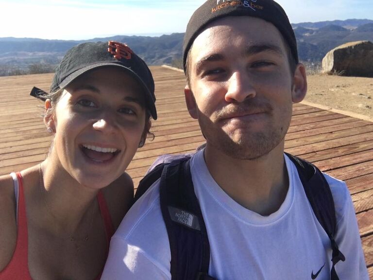 Taking a quick study break to hike up Madonna Mt. in SLO!