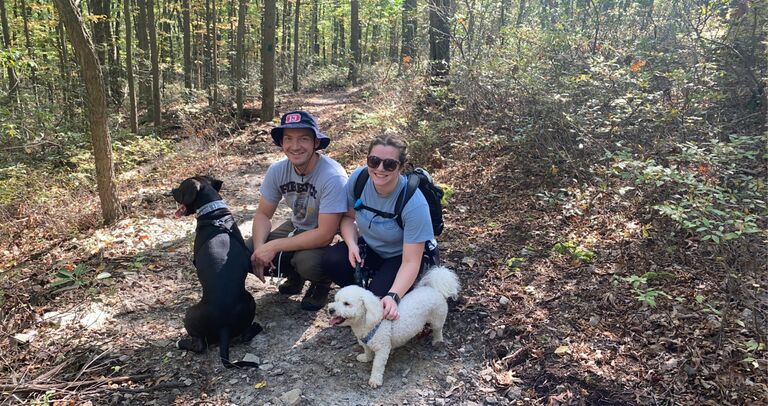 One of the many camping trips we've taken in the past 7 years, this one shows how photogenic our Tucker boy is. 