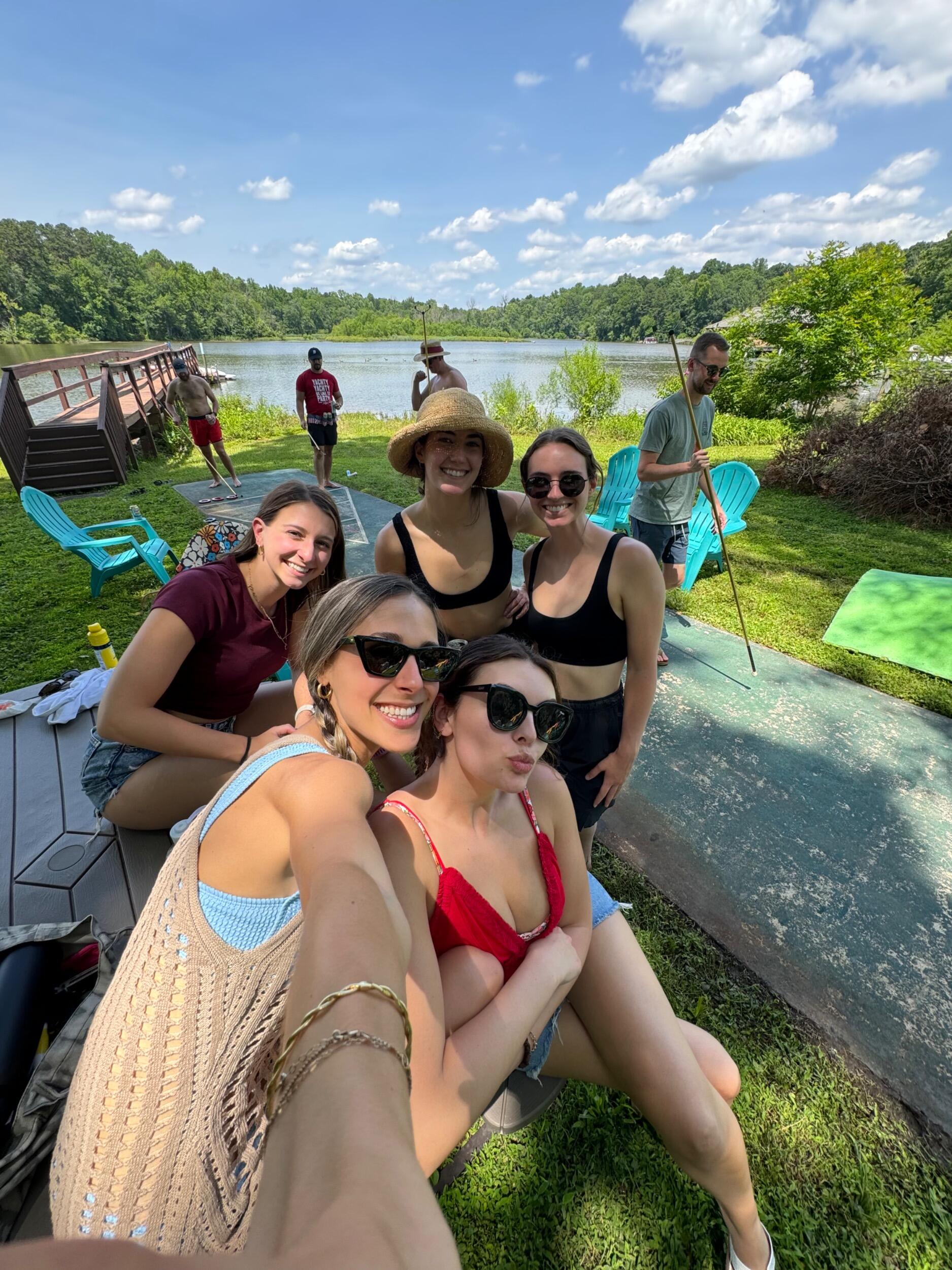 Memorial Day Weekend back in CLT to see some of our favorite people