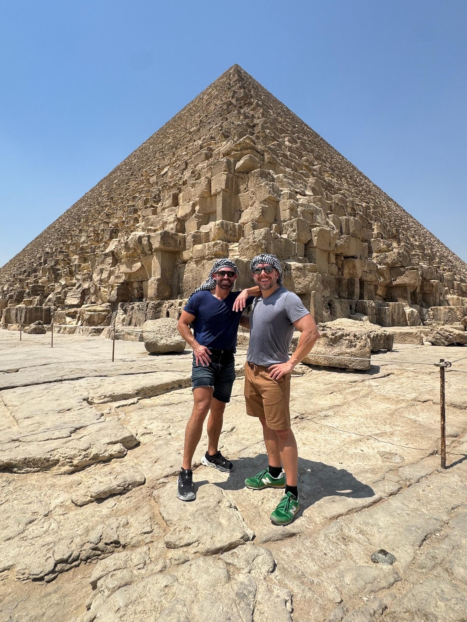 CAI - The Great Pyramids of Giza, Giza, Egypt