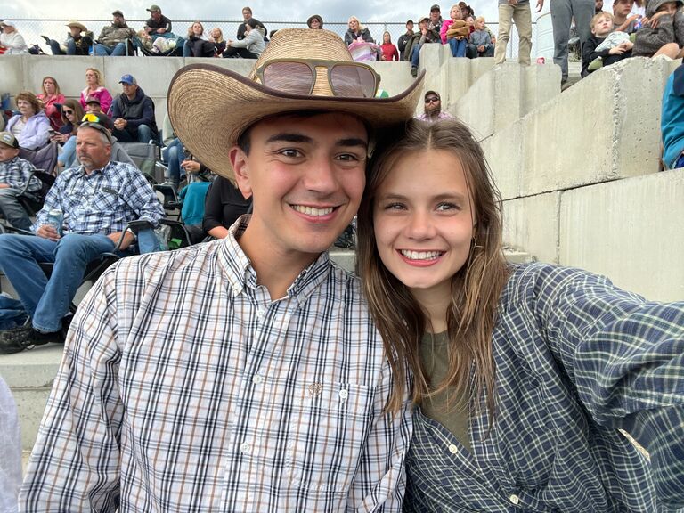 A few weeks after the summer ended, Molly flew back to Montana to spend two weeks visiting Timothy and getting to know the people who are important to him. 