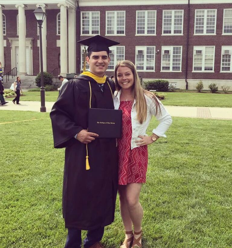 We graduated college together