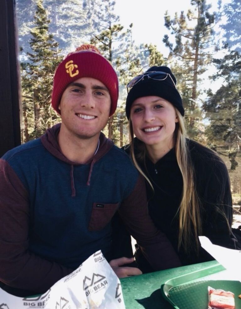 Celebrating 1 year together with our first trip in Big Bear