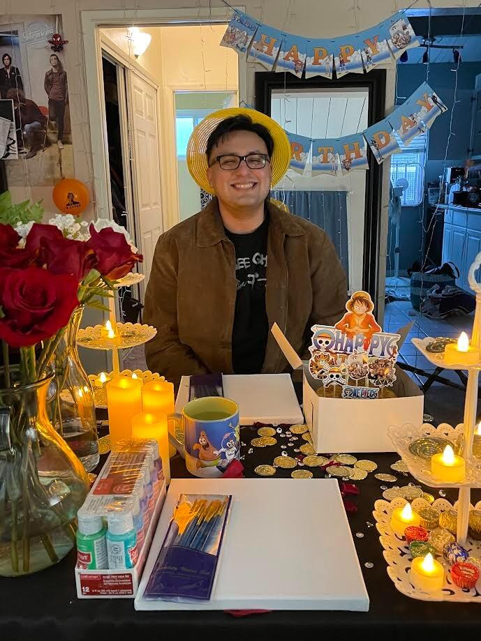 The very next day Brianna had something planned for my birthday!