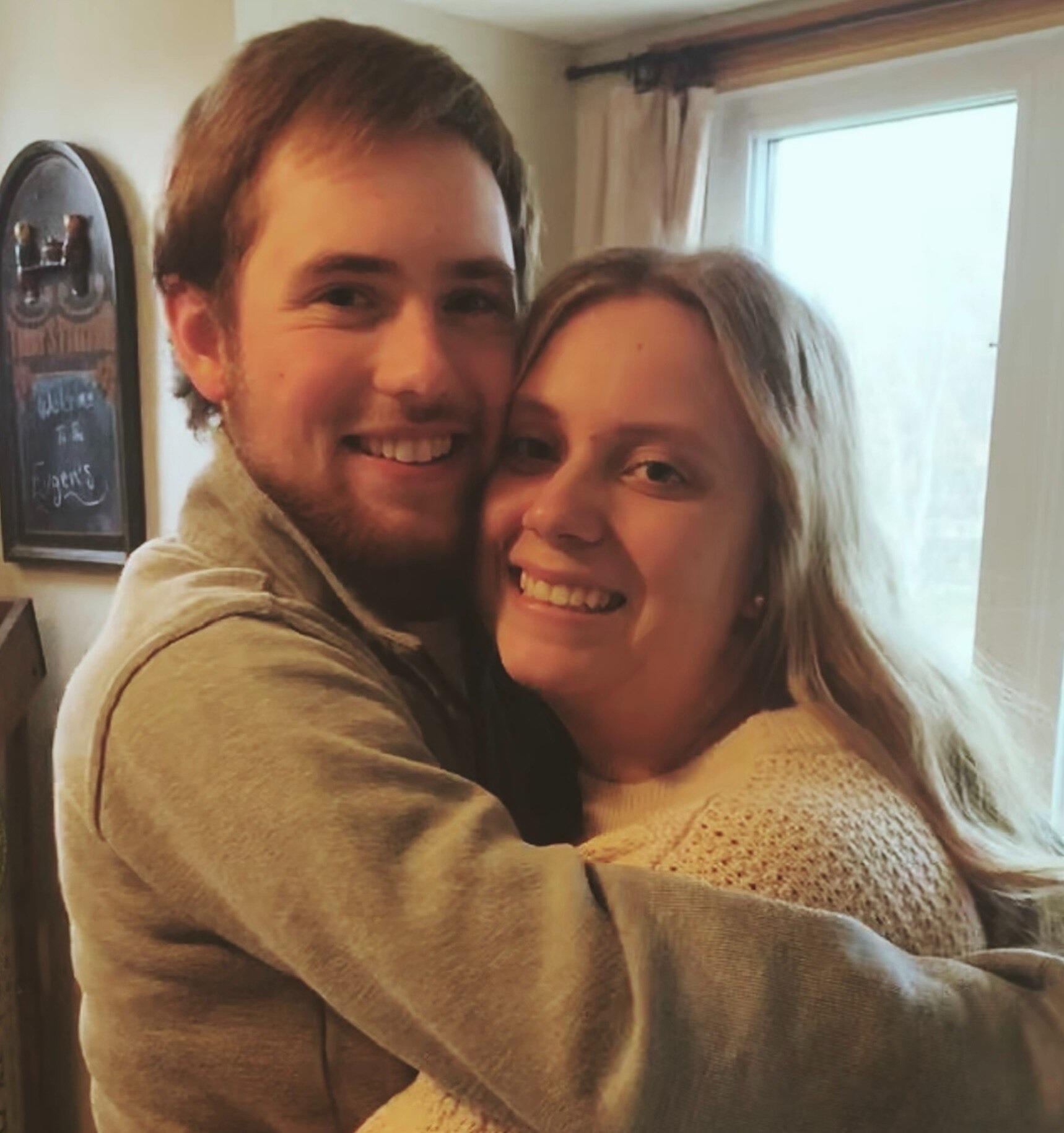 We celebrated our first Thanksgiving together...COVID style. 