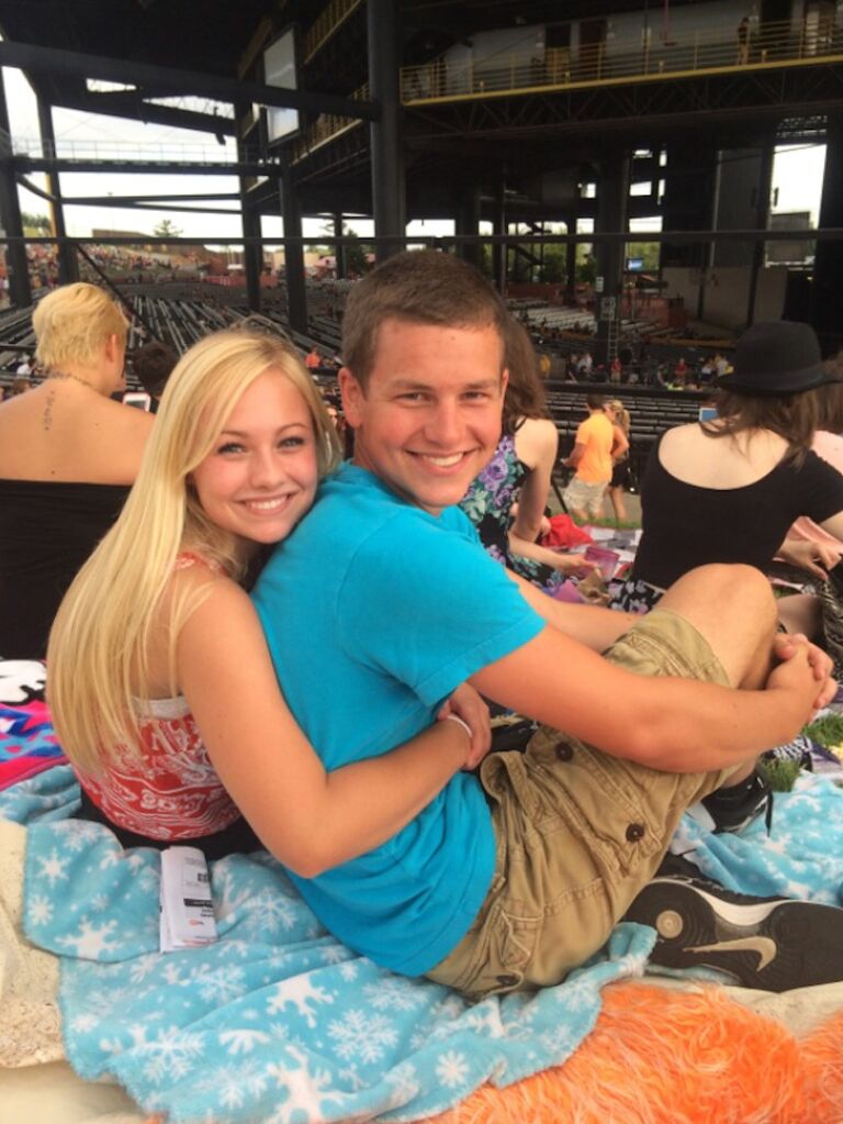 First concert - Bruno Mars in Chicago, IL