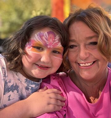 Face Painting by Ladder Lady - Face Painter Stroudsburg, PA - The Bash